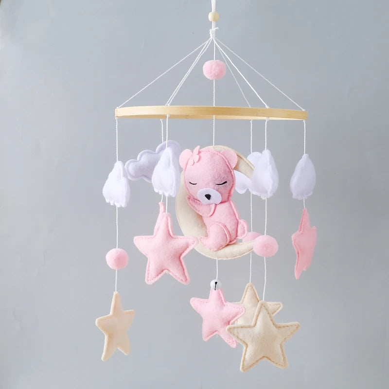 Whimsical Woodland Crib Mobile