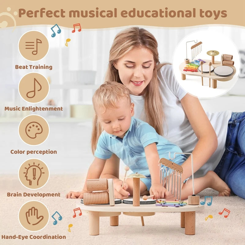 Montessori Baby Musical Instruments