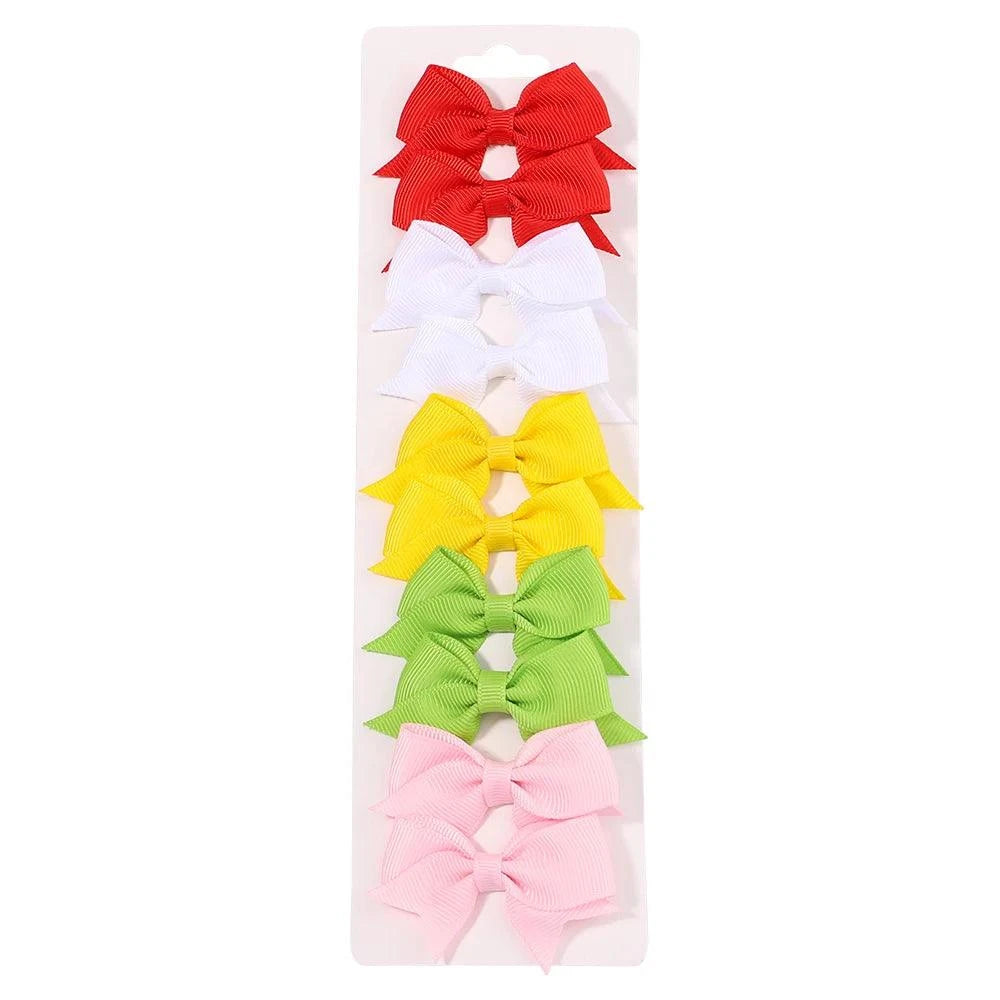 Charming Bowknot Hair Clips