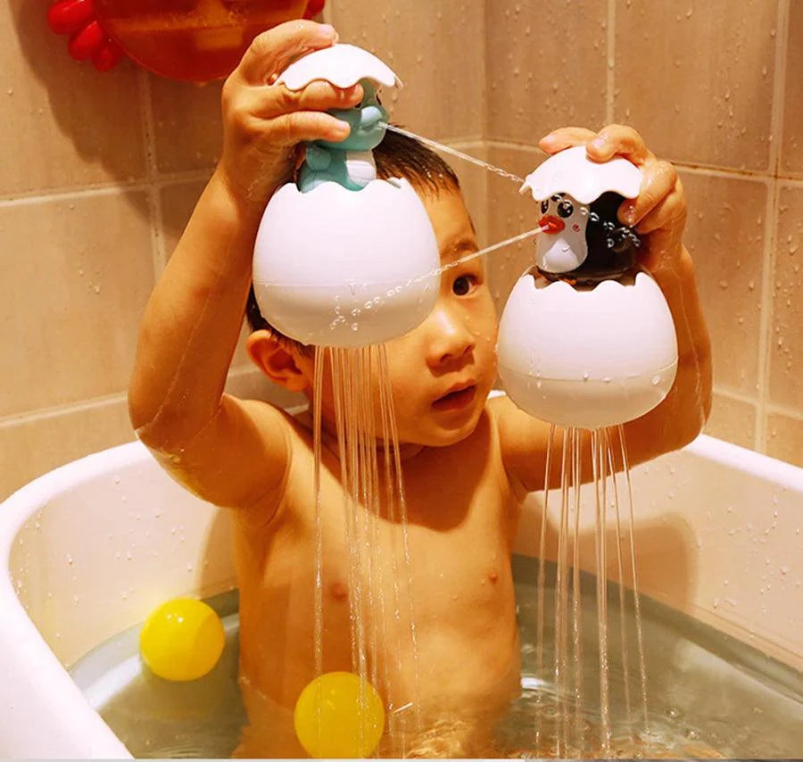 Duck Waterwheel Bath Toy Set