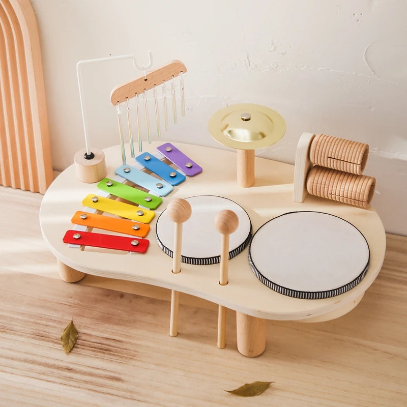 Montessori Baby Musical Instruments