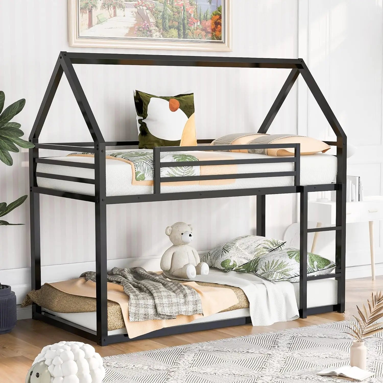 Twin Over Twin Bunk Bed