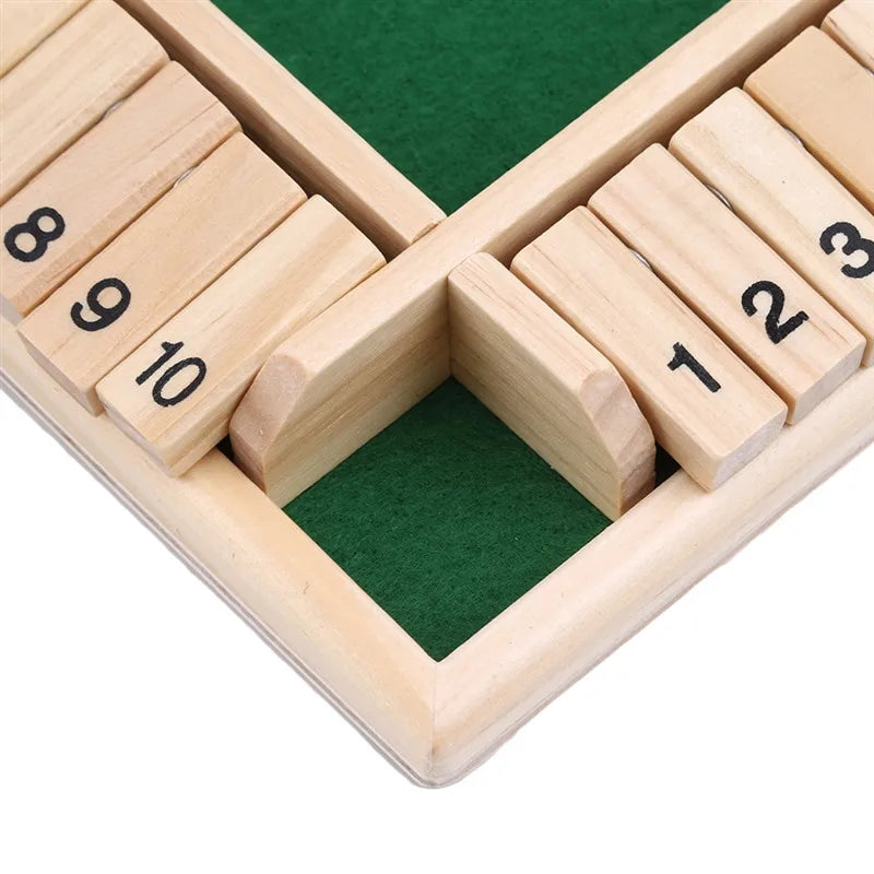 Deluxe Four-Sided Shut The Box