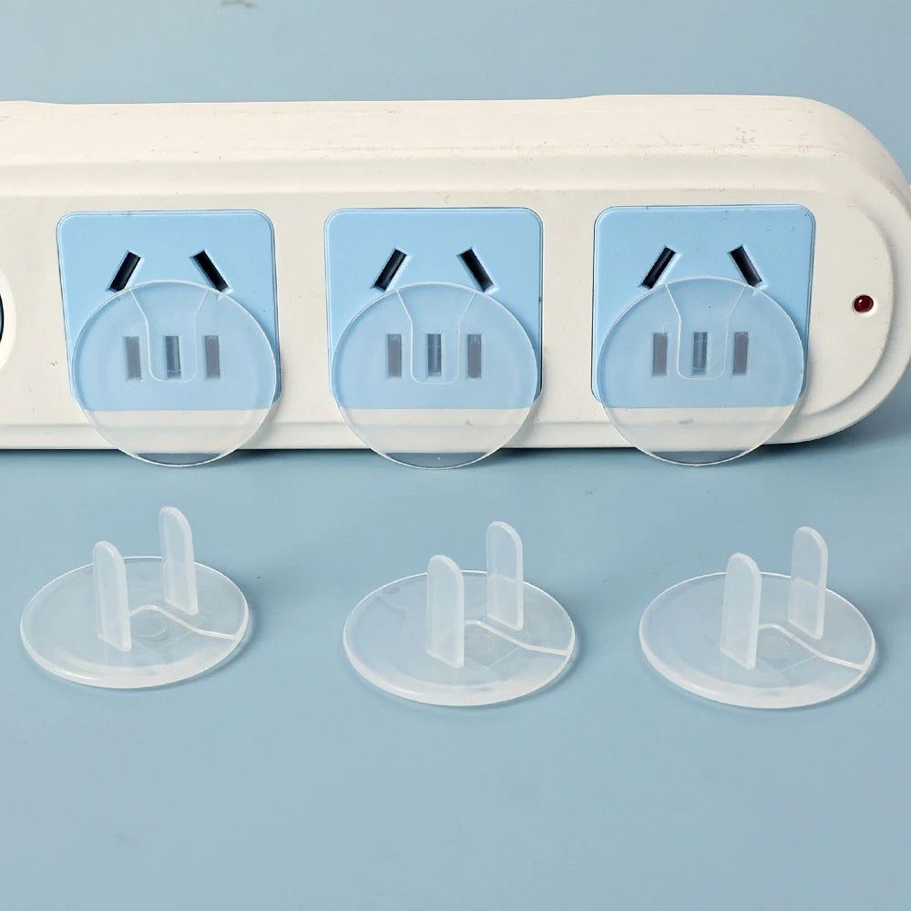 Clear Baby Safety Outlet Covers