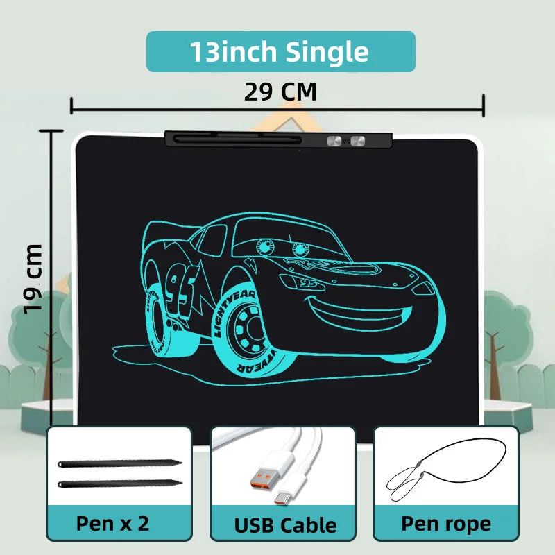 Kids' Rechargeable LCD Drawing Tablet