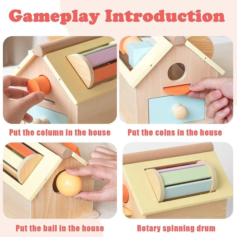 Montessori 5-in-1 Learning Toy