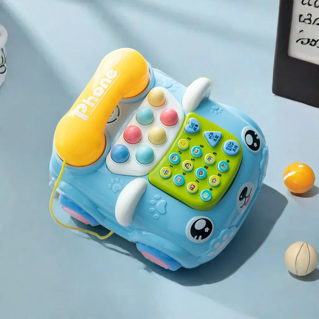 Interactive Musical Toy Phone