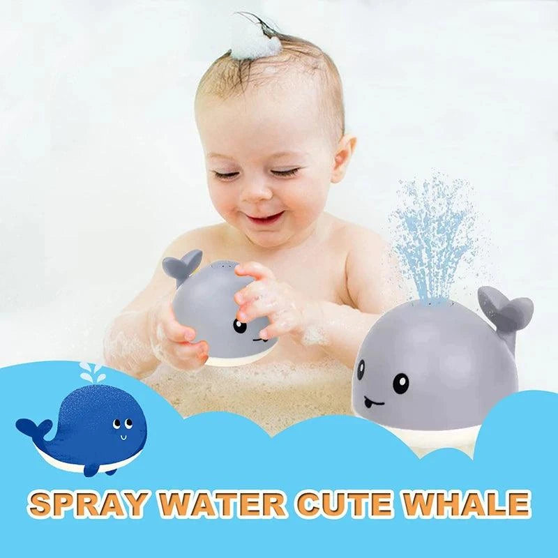 Light-Up Whale Bath Toy