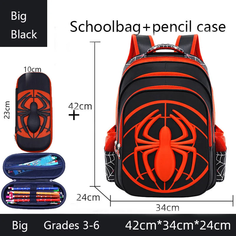 Spider Backpack & Pencil Case