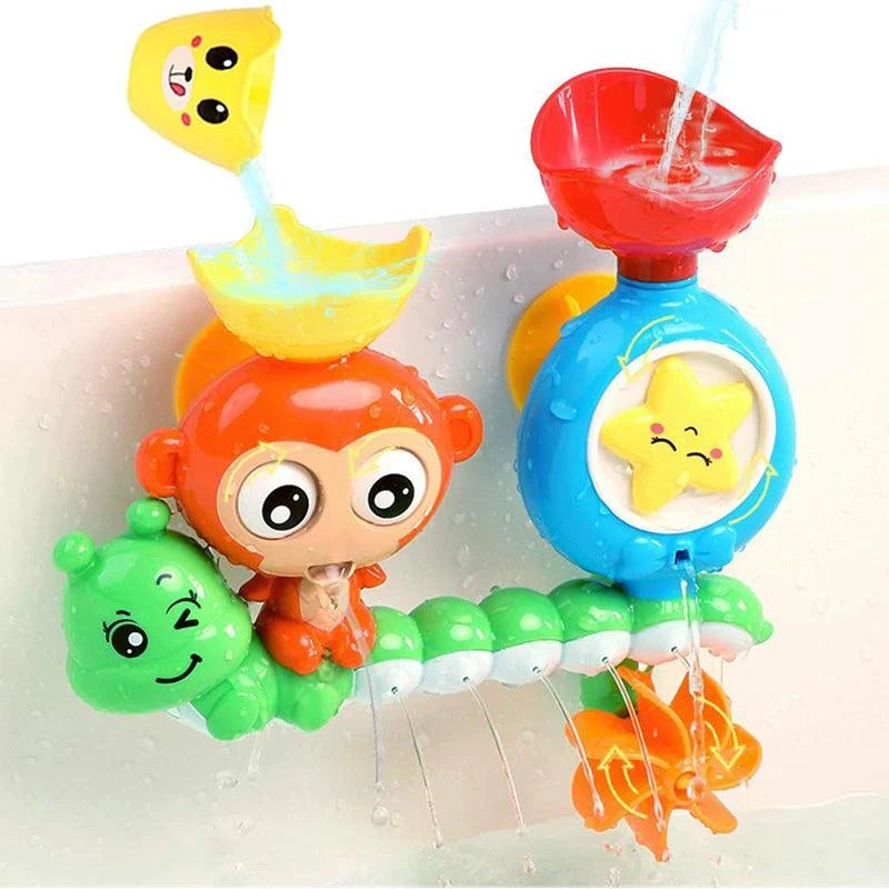 Monkey Bath Time Toy