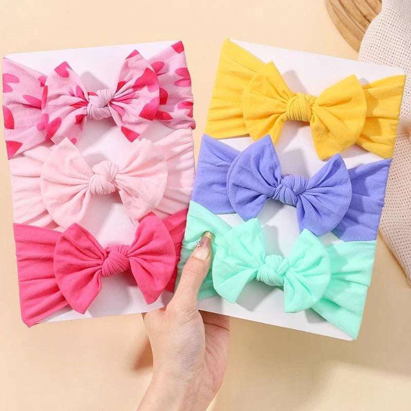 Candy Color Bowknot Headband