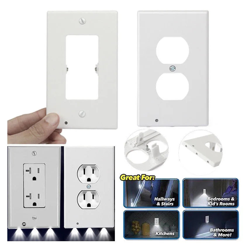 LED Night Light Outlet Cover