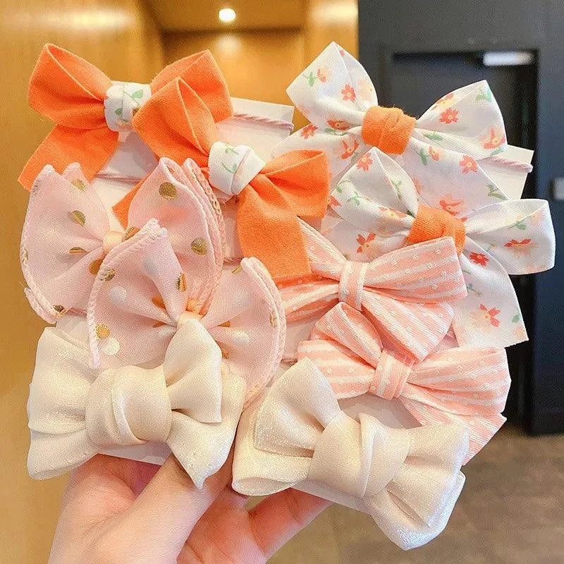 Sweet Bow Flower Hairbands