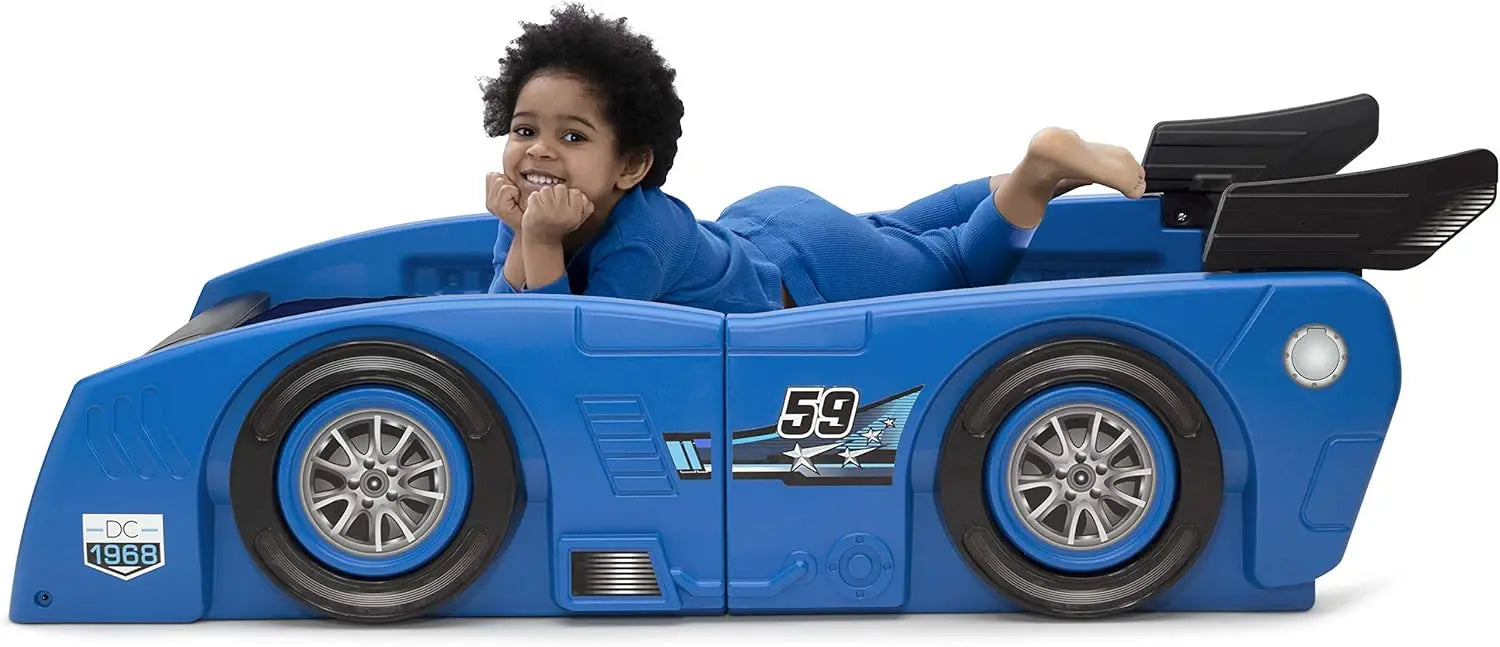 Race Car Toddler Bed