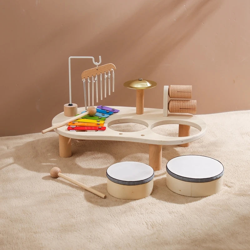 Montessori Baby Musical Instruments