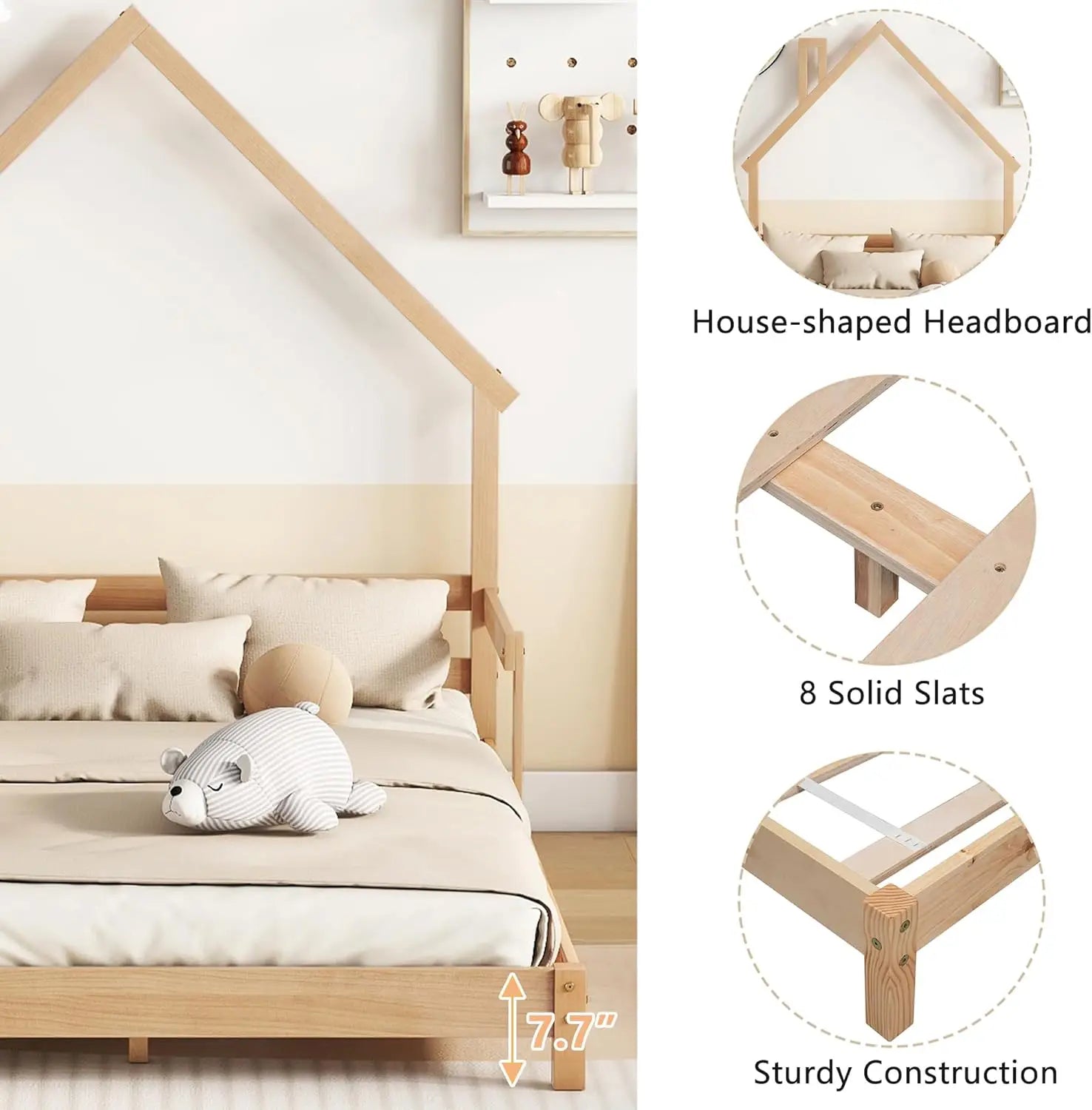 Kids House Bed Frame