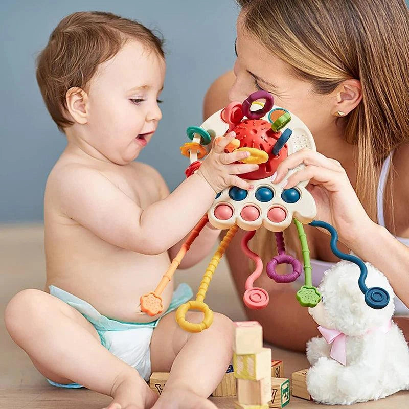 Montessori Sensory Baby Toy