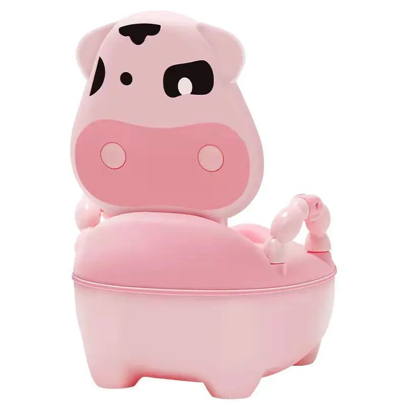 Cute Cow Portable Potty Seat