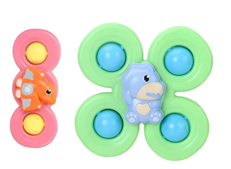 Cartoon Sea Animal Bath Spinners