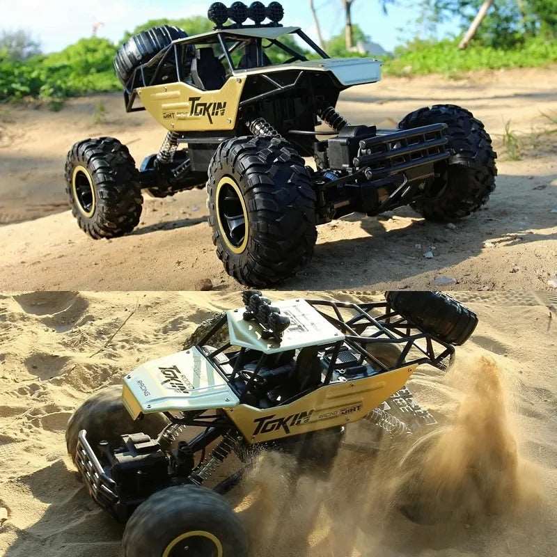 4WD Off-Road RC Car