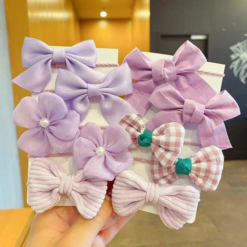 Sweet Bow Flower Hairbands