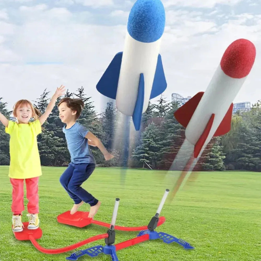 Kids Air Stomp Rocket Launcher