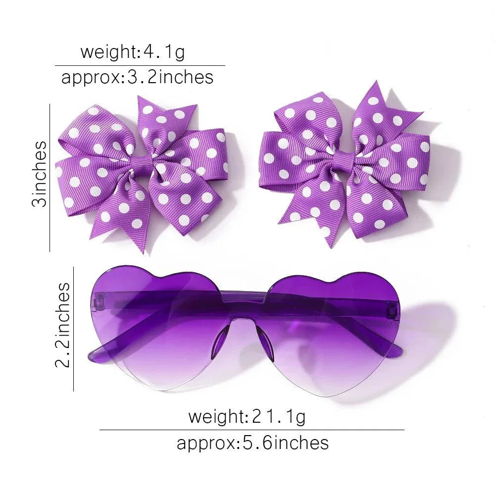 Chic Baby Hair Accessories Set