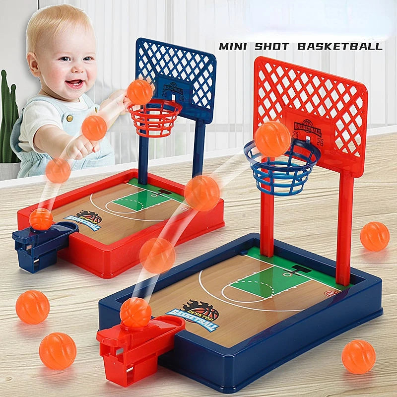 Mini Basketball Finger Shooting Set