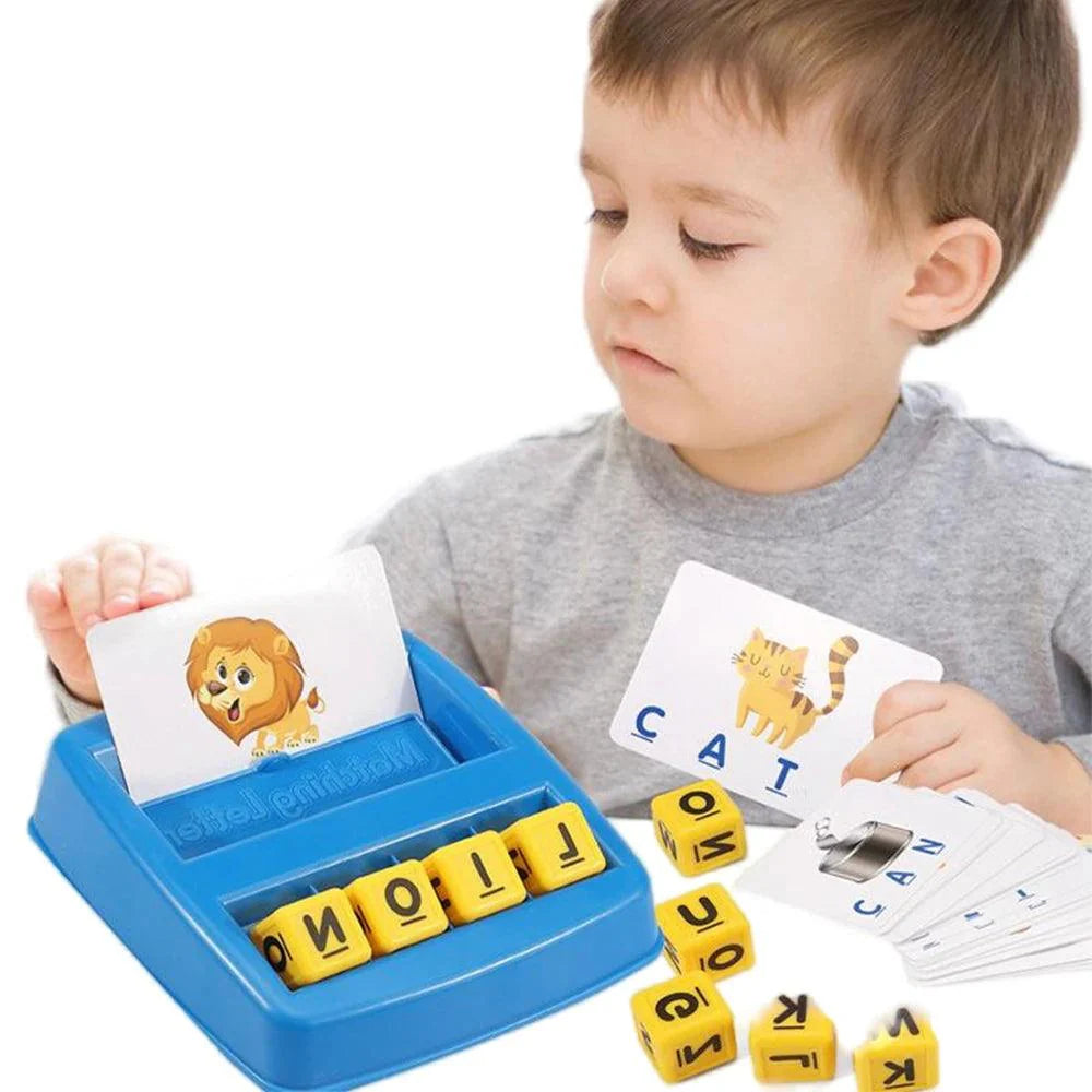 Fun Spelling Alphabet Game