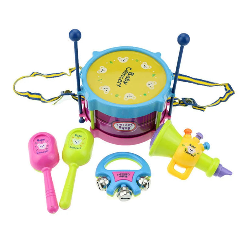 Kids' Musical Instrument Set