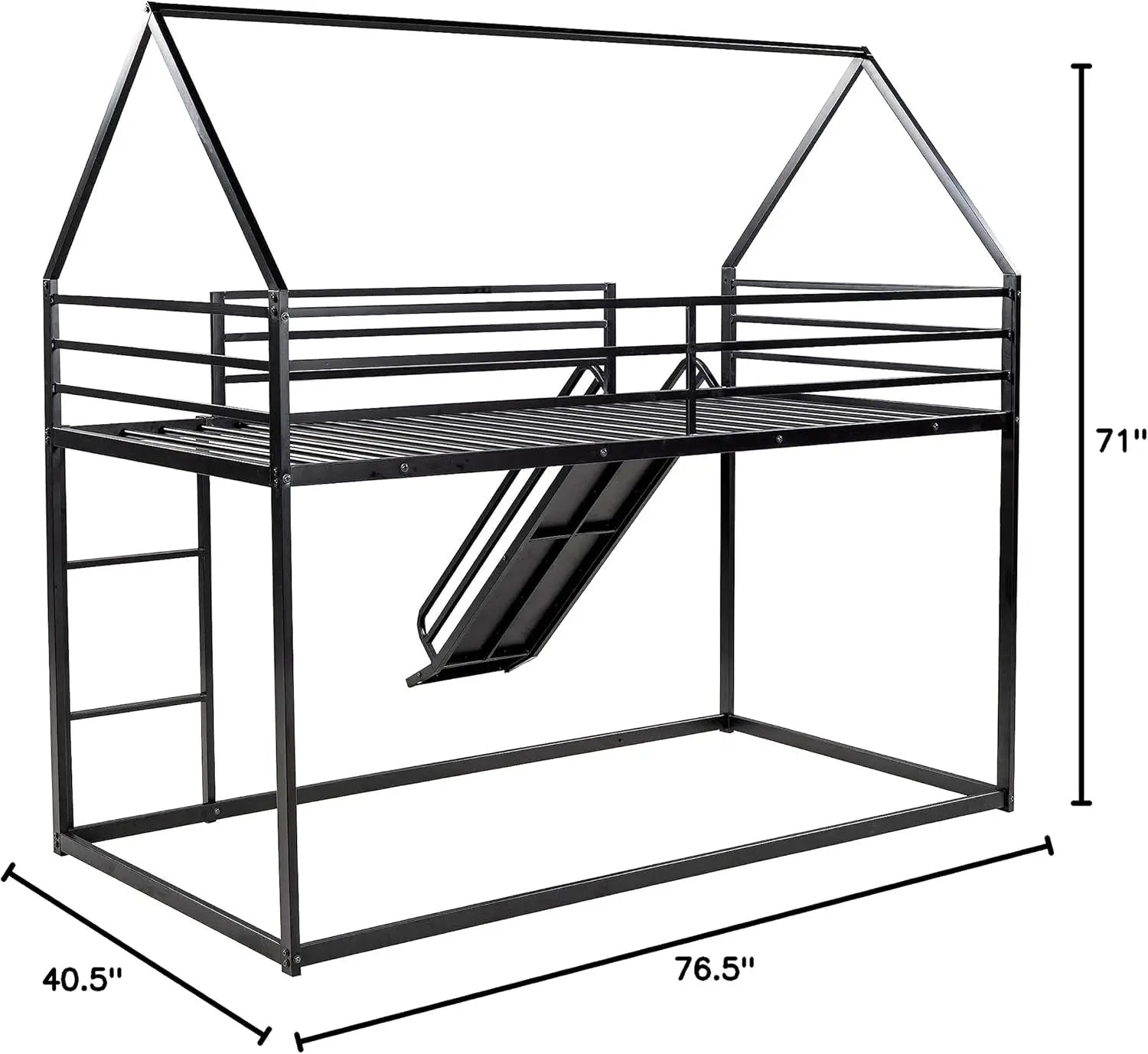 Twin Over Twin Bunk Bed