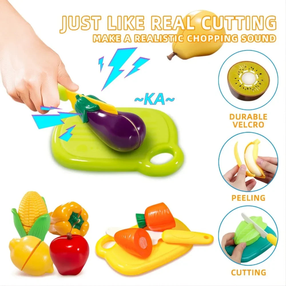 Cutting Play Food Set