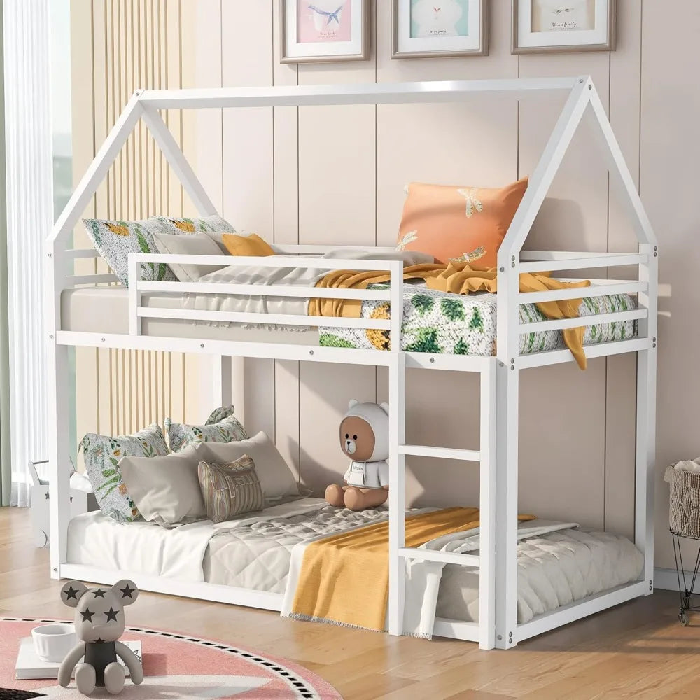 Twin Over Twin Bunk Bed