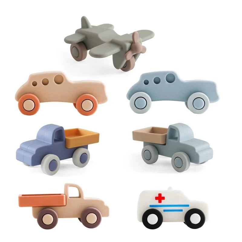 Cute Silicone Ambulance Toy