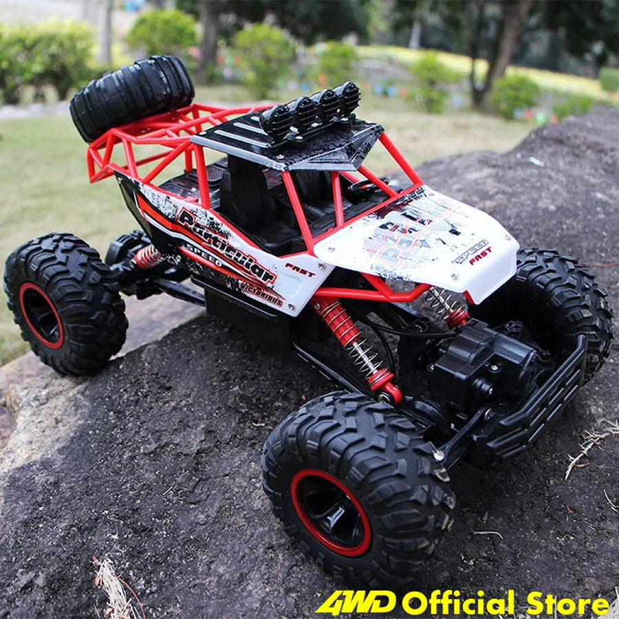 4WD Off-Road RC Car