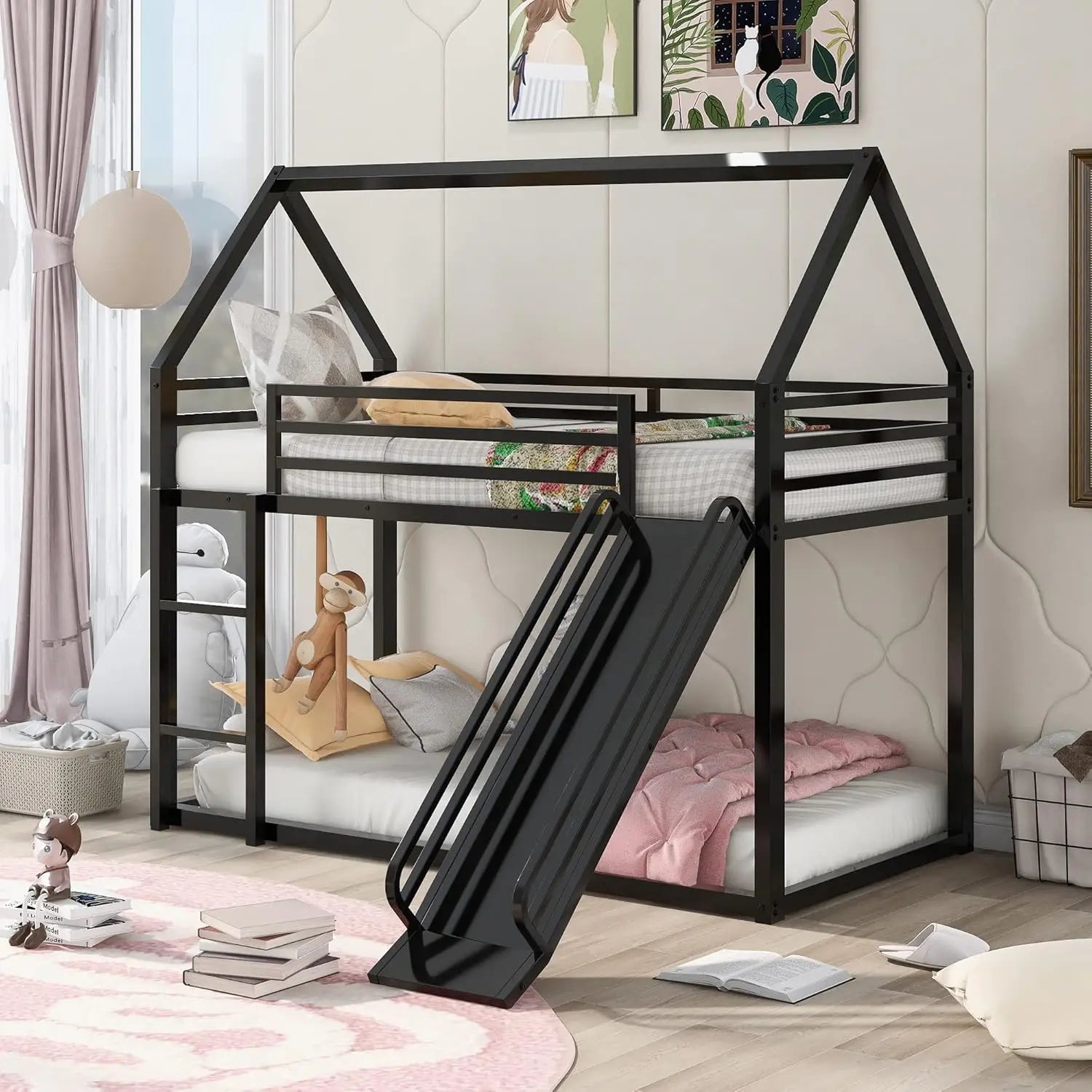 Twin Over Twin Bunk Bed