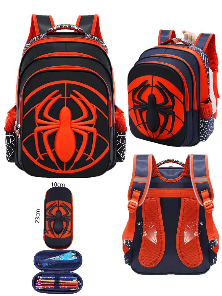 Spider Backpack & Pencil Case