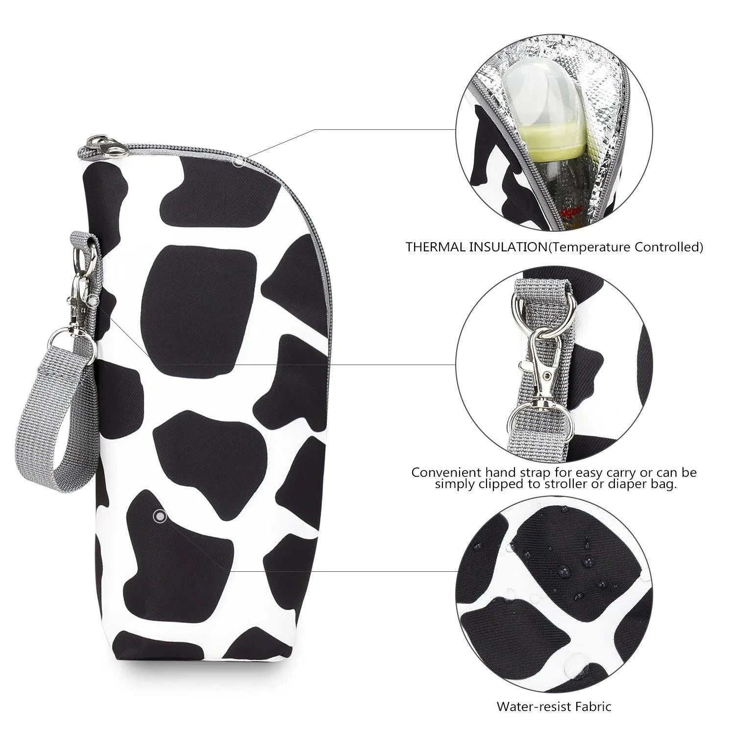 Portable Baby Bottle Warmer Bag