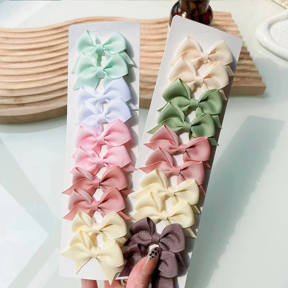 Charming Bowknot Hair Clips