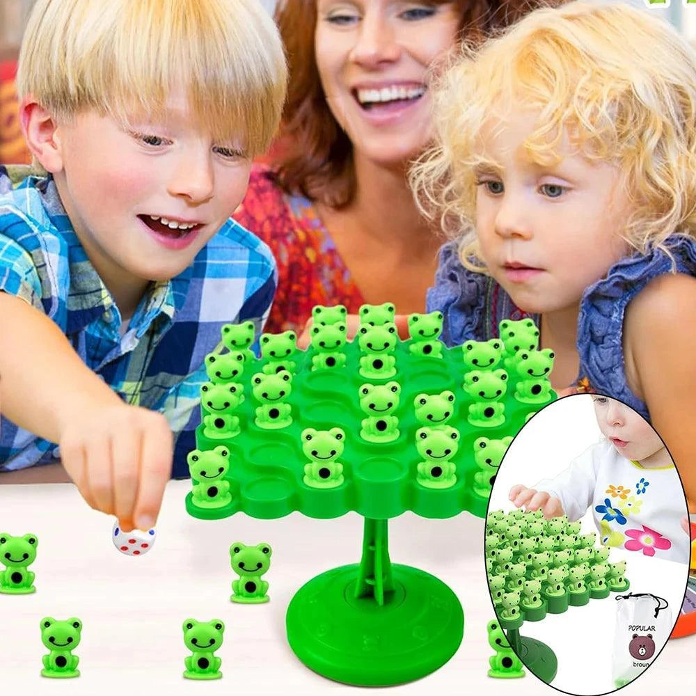 Fun Frog Balance Game