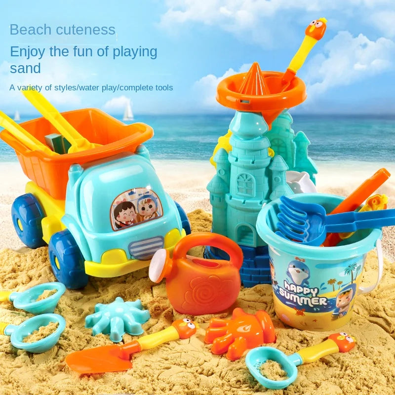 Children's Beach Play Tool Set