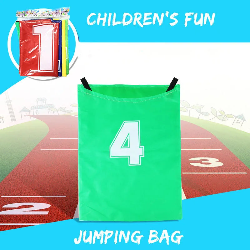 Kangaroo Jump Sack Race Game