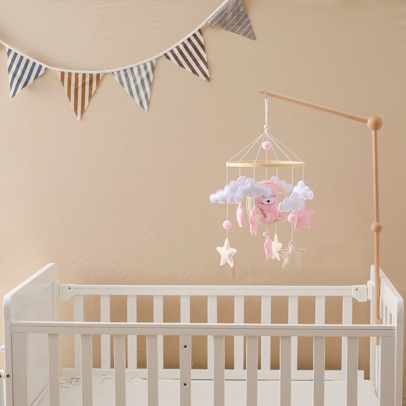 Whimsical Woodland Crib Mobile