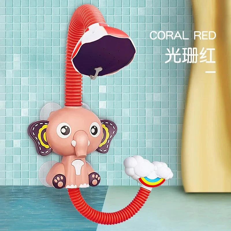 Elephant Water Spray Bath Toy