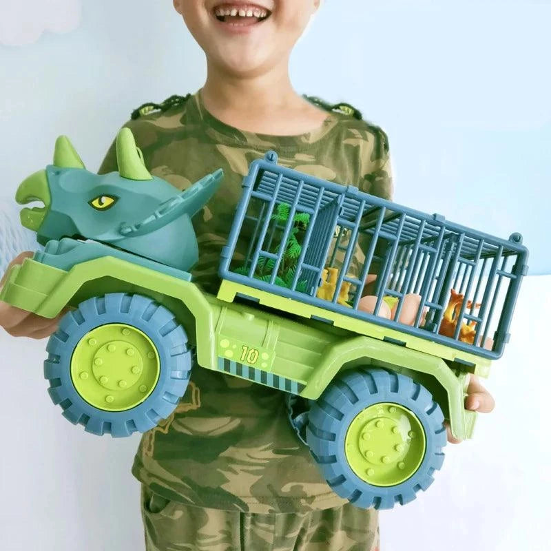 Dinosaur Transport Carrier Truck