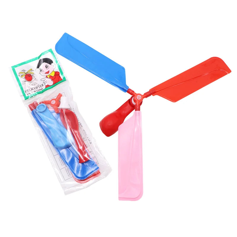 Helicopter Balloon Toy