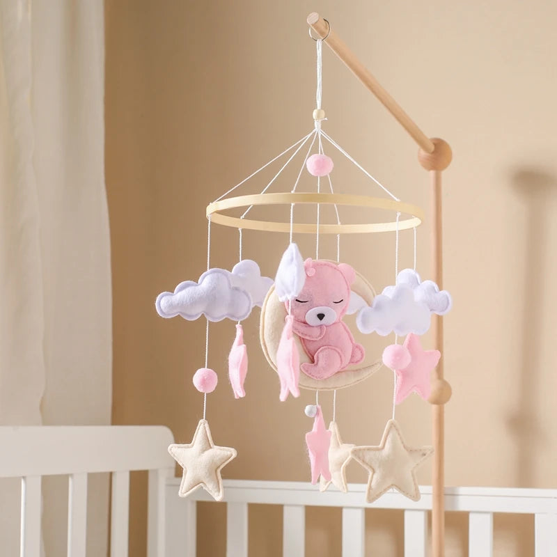 Whimsical Woodland Crib Mobile