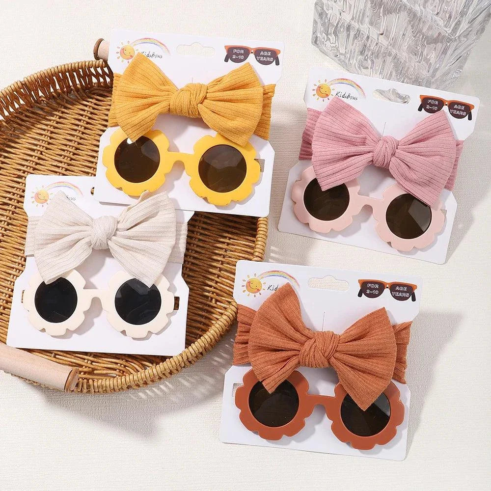 Chic Baby Hair Accessories Set