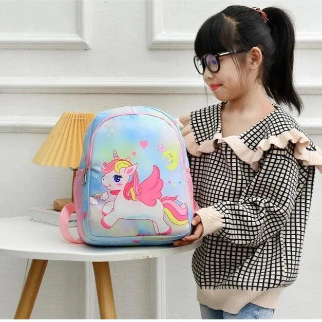 Cute Cartoon Kids School Backpack