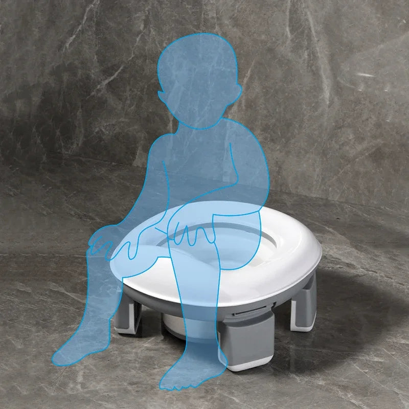 Foldable 3-in-1 Baby Potty Seat